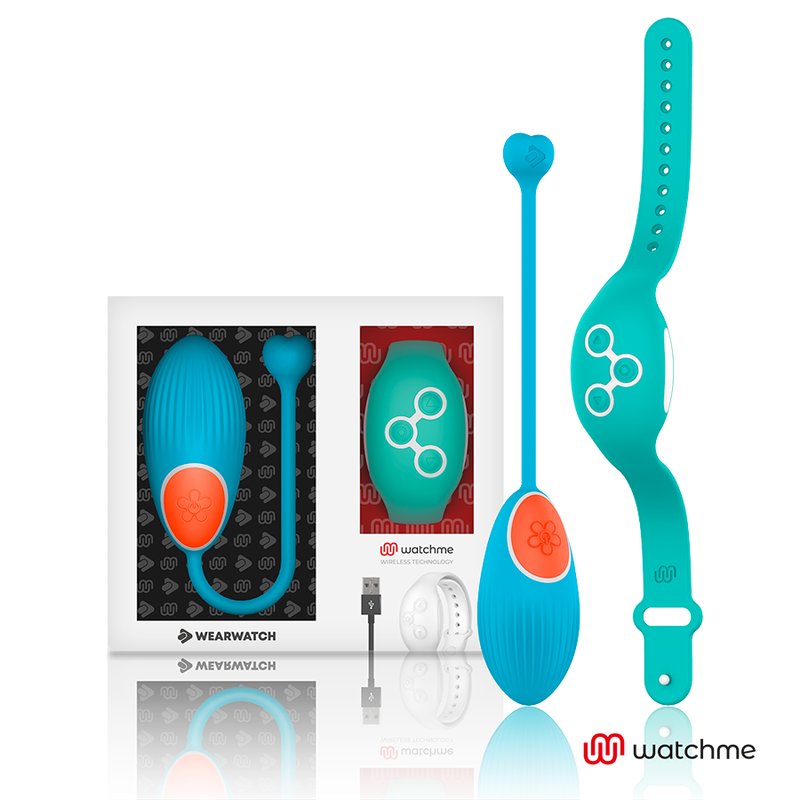 Wearwatch - Télécommande Watchme Technologie Bleu Oeuf / Aigue-Marine